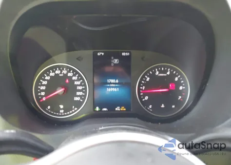 2022 Mercedes-Benz Sprinter 1500 Standard Roof I4 из США, поврежденный, VIN W1Y70BGY2NT088055